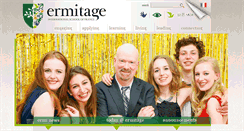 Desktop Screenshot of ermitage.fr