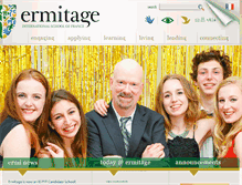 Tablet Screenshot of ermitage.fr