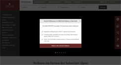 Desktop Screenshot of ermitage.ch